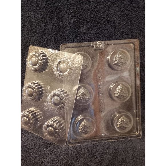Other - 2 molds for candy, candles soap, bath bombs
